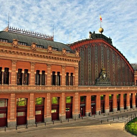 ºººps New Atocha Studio ººº Madrid Exterior foto