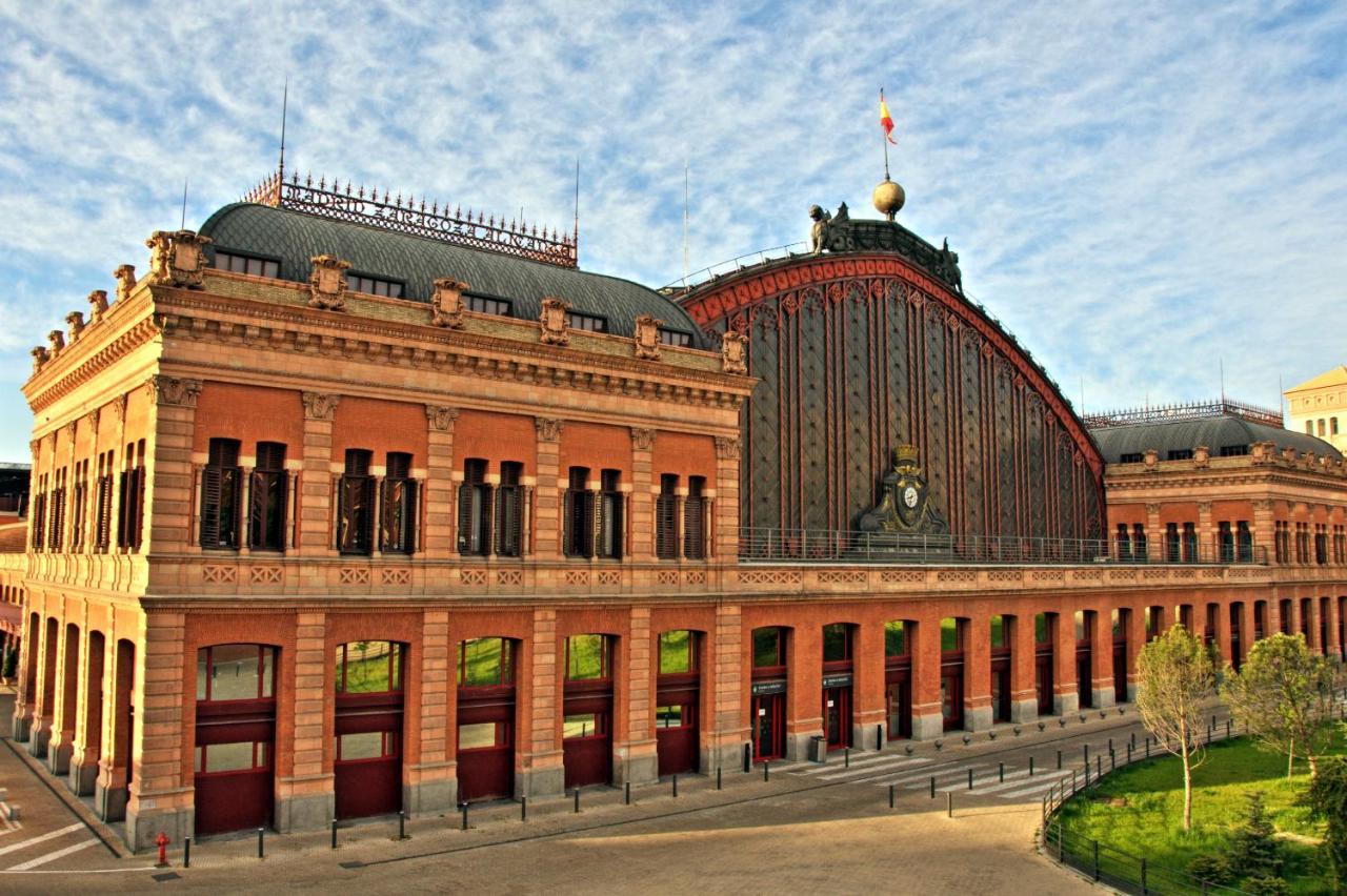 ºººps New Atocha Studio ººº Madrid Exterior foto